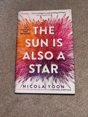 The Sun Is Also a Star by Nicola Yoon